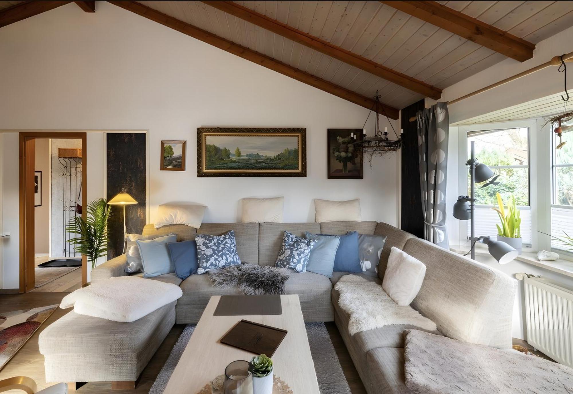 Ferienhaus Rita In Falkenburg Hohenwestedt Zewnętrze zdjęcie