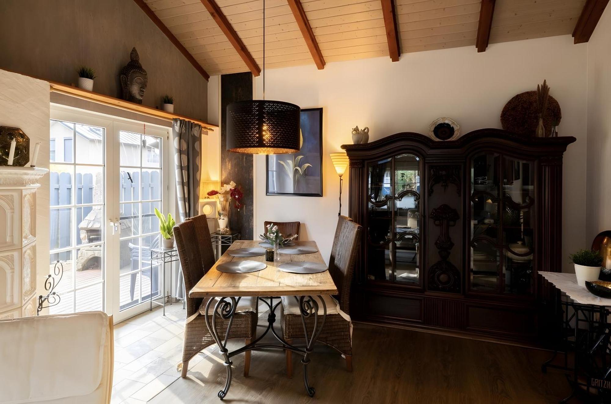 Ferienhaus Rita In Falkenburg Hohenwestedt Zewnętrze zdjęcie