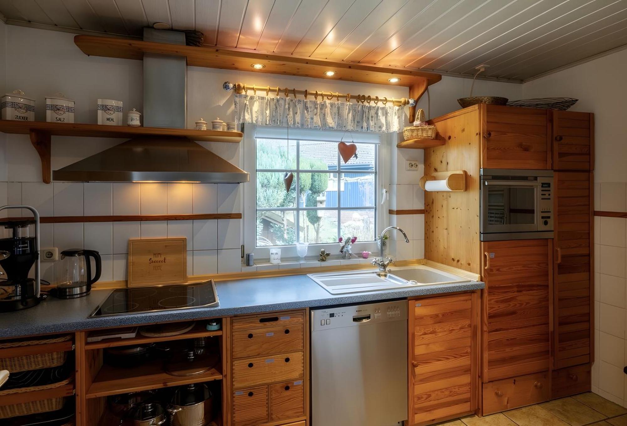 Ferienhaus Rita In Falkenburg Hohenwestedt Zewnętrze zdjęcie