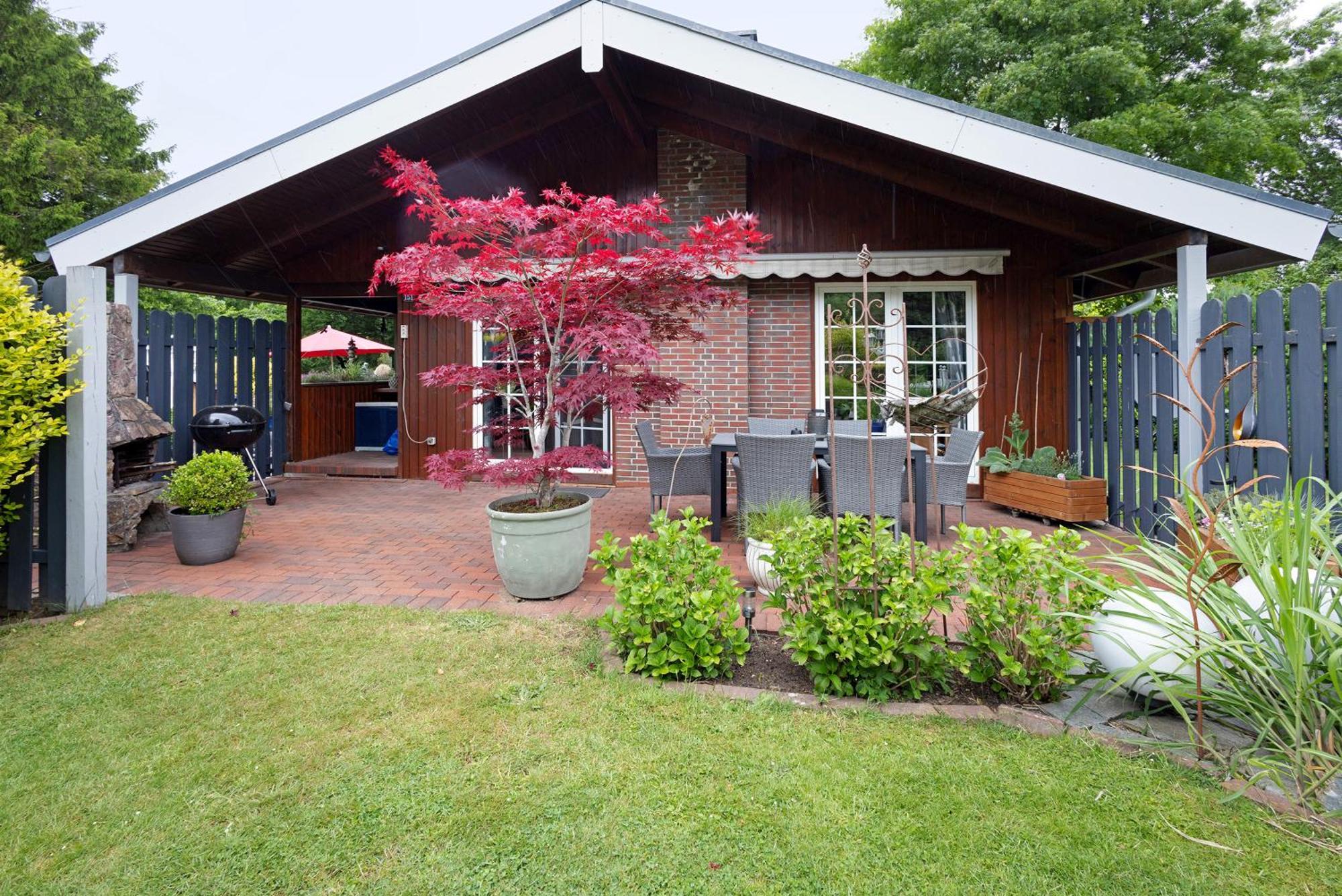 Ferienhaus Rita In Falkenburg Hohenwestedt Zewnętrze zdjęcie