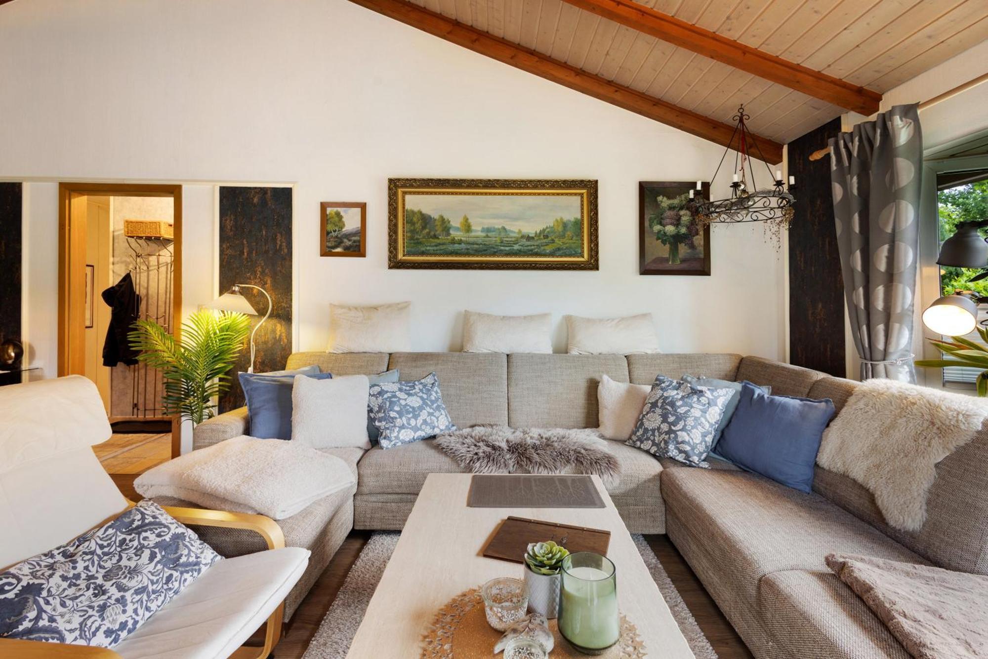 Ferienhaus Rita In Falkenburg Hohenwestedt Zewnętrze zdjęcie