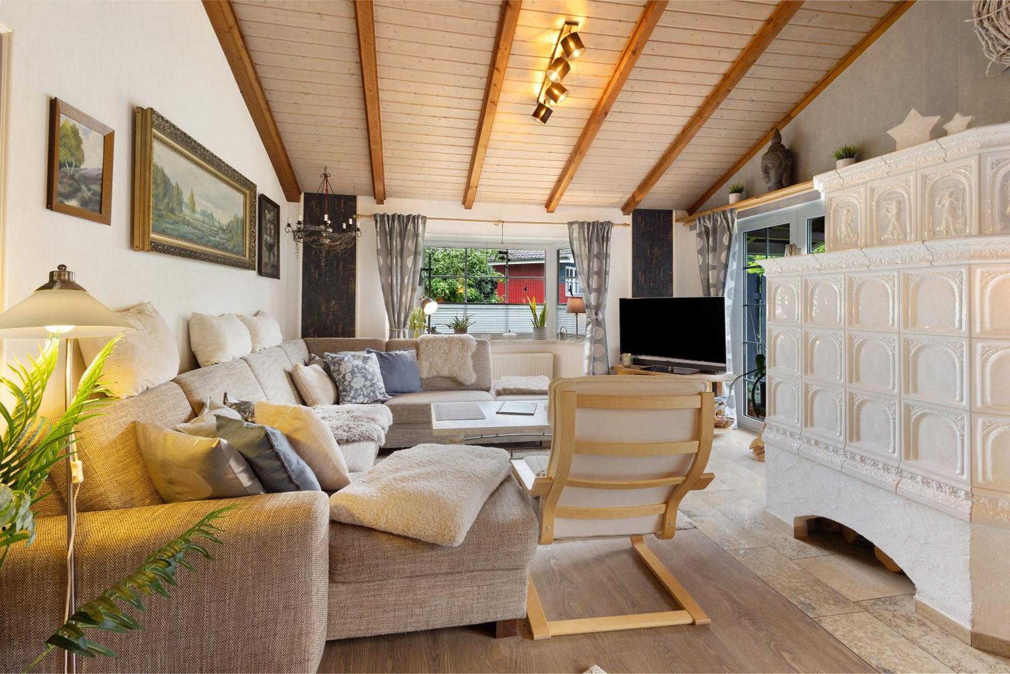 Ferienhaus Rita In Falkenburg Hohenwestedt Zewnętrze zdjęcie