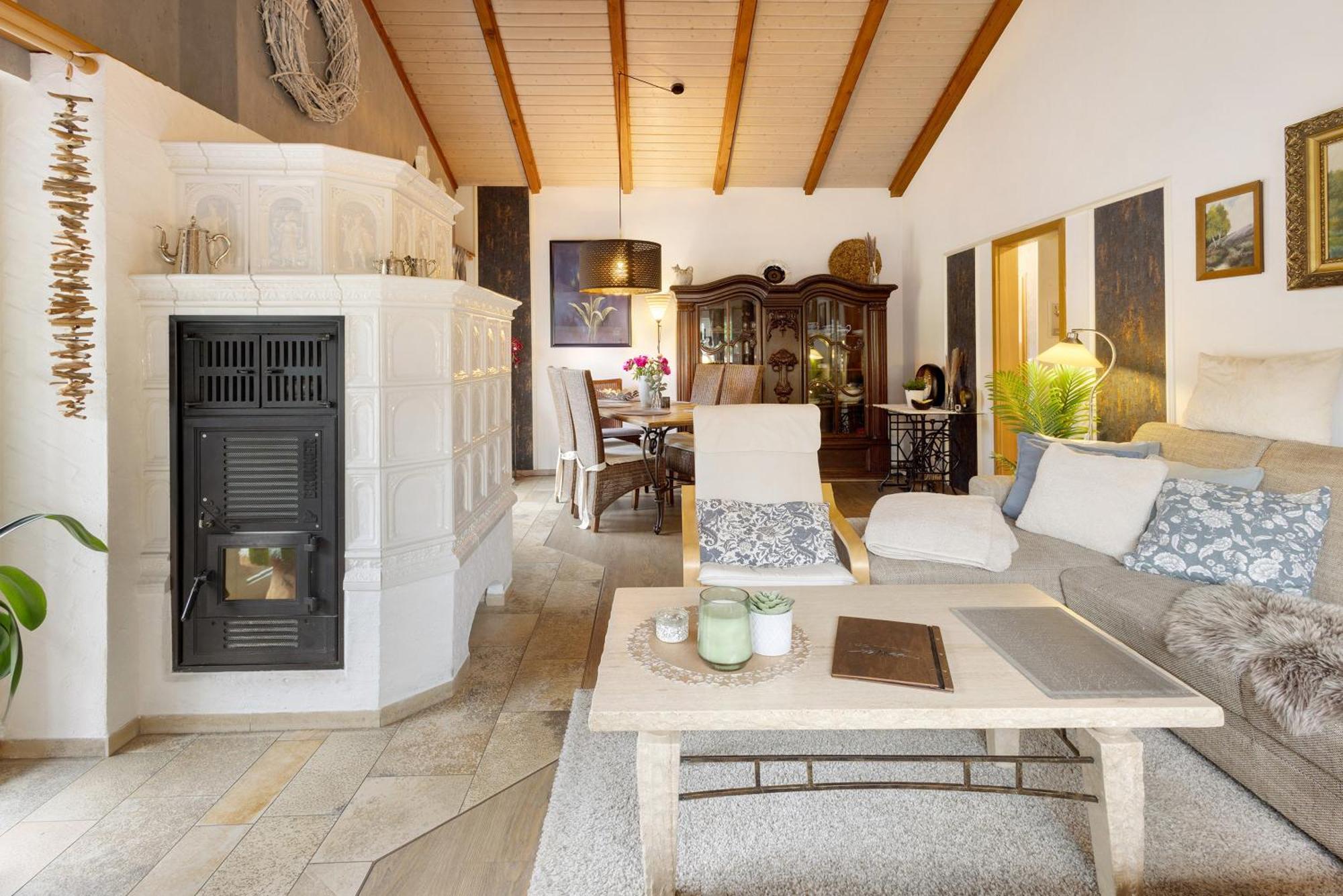 Ferienhaus Rita In Falkenburg Hohenwestedt Zewnętrze zdjęcie
