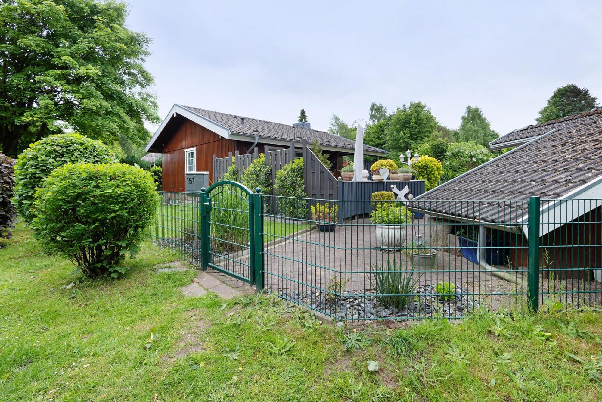 Ferienhaus Rita In Falkenburg Hohenwestedt Zewnętrze zdjęcie